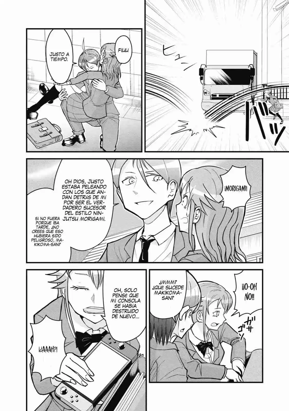 A Manga About The Kind Of PE Teacher Who Dies At The Start Of A School Horror Film capítulo 76 página 8