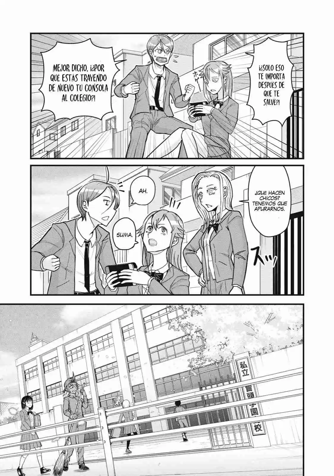 A Manga About The Kind Of PE Teacher Who Dies At The Start Of A School Horror Film capítulo 76 página 9
