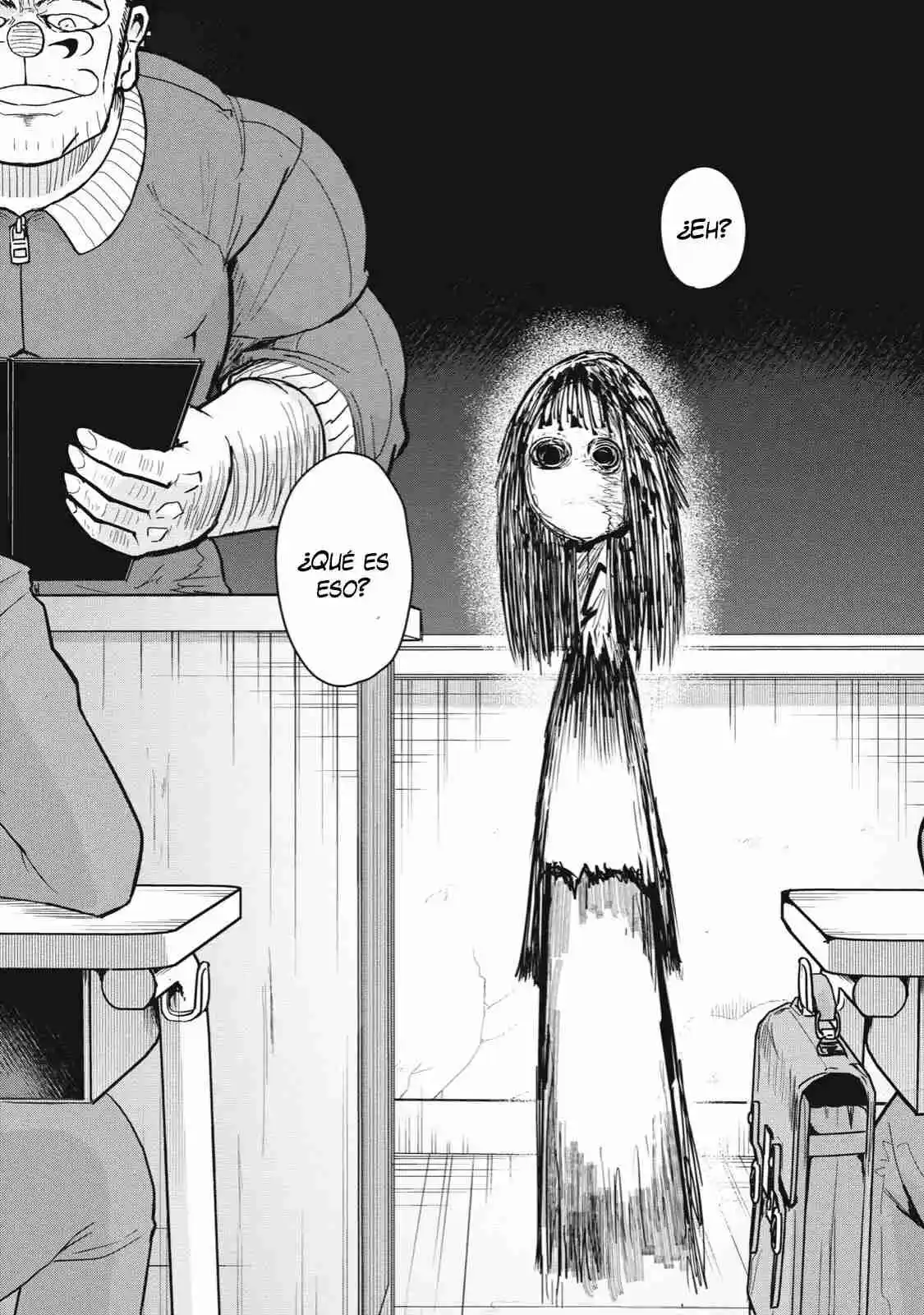 A Manga About The Kind Of PE Teacher Who Dies At The Start Of A School Horror Film capítulo 76 página 13