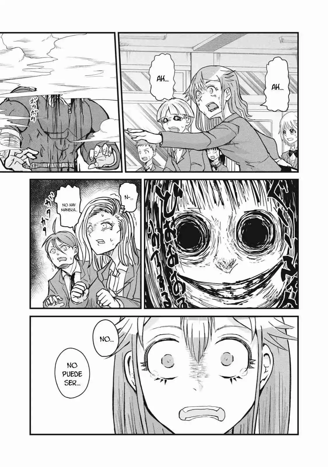 A Manga About The Kind Of PE Teacher Who Dies At The Start Of A School Horror Film capítulo 76 página 17