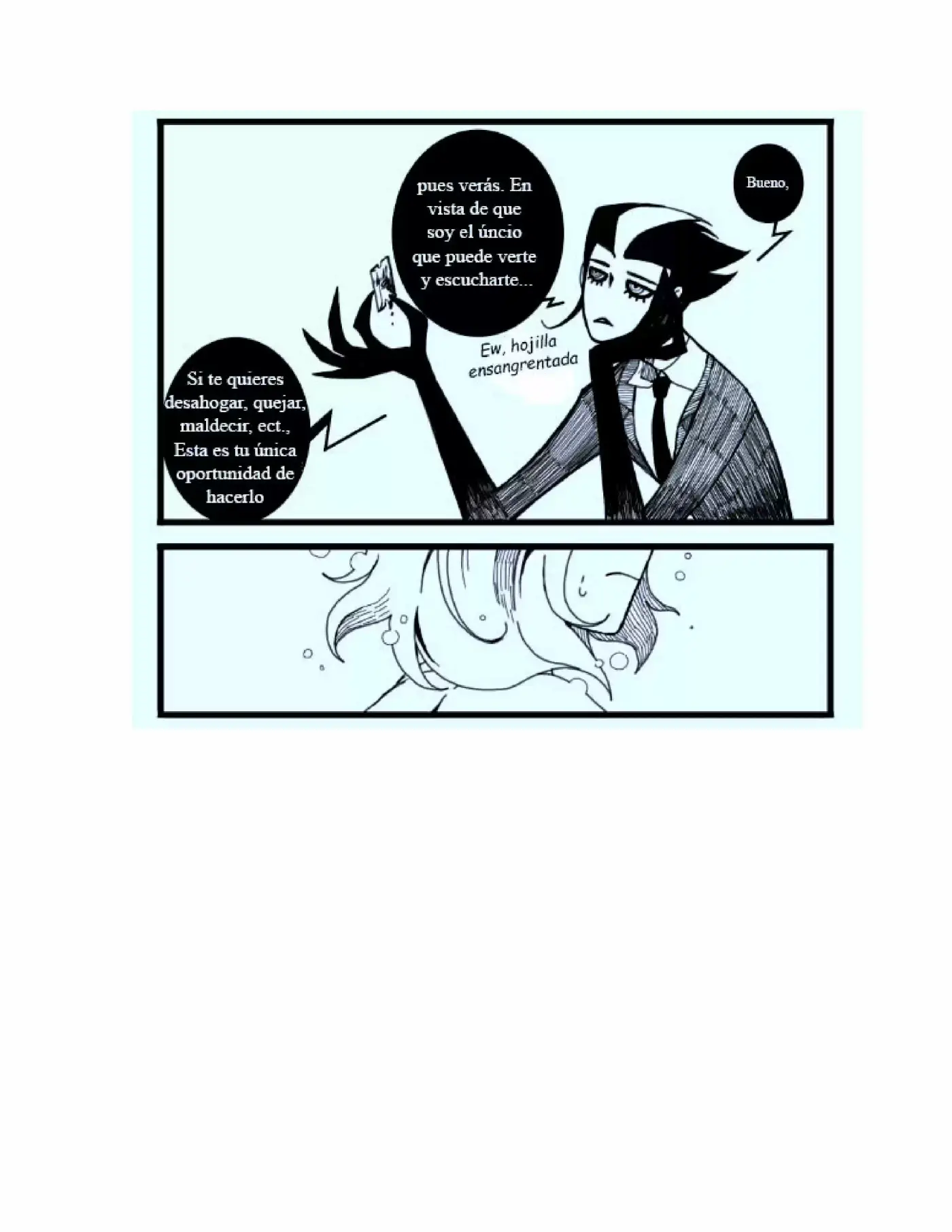 A Matter Of Life And Death - Capítulo 1 - Página 4 - LectorTMOo