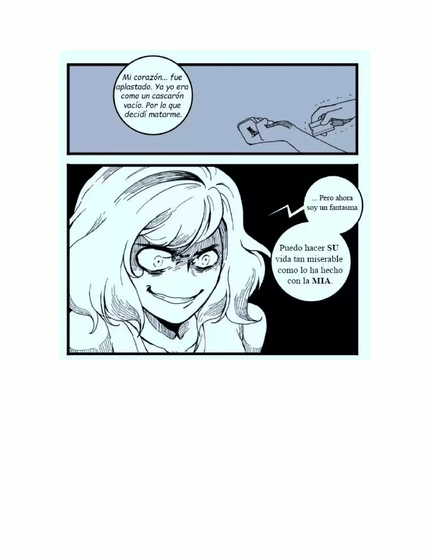 A Matter Of Life And Death - Capítulo 1 - Página 8 - LectorTMOo