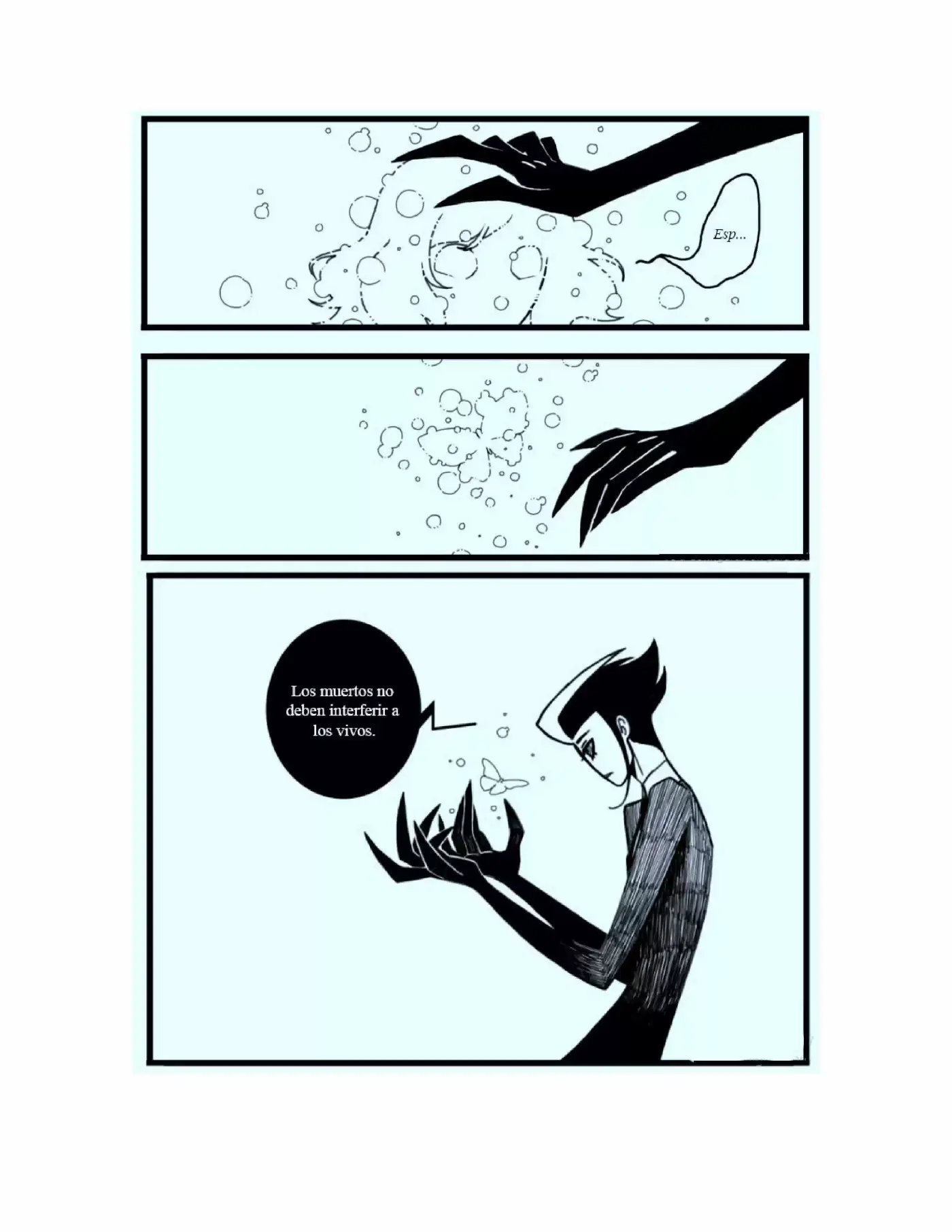 A Matter Of Life And Death - Capítulo 1 - Página 11 - LectorTMOo