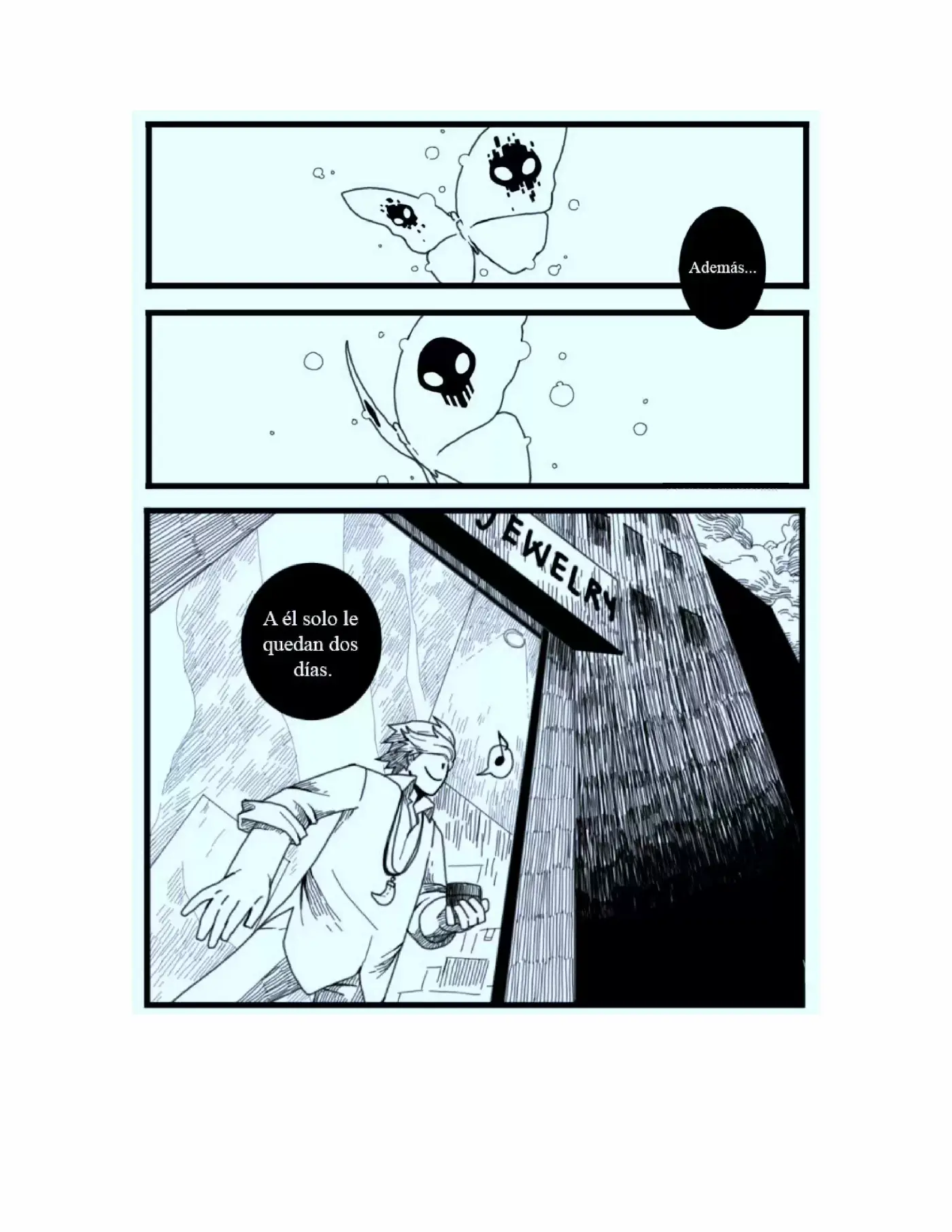 A Matter Of Life And Death - Capítulo 1 - Página 12 - LectorTMOo