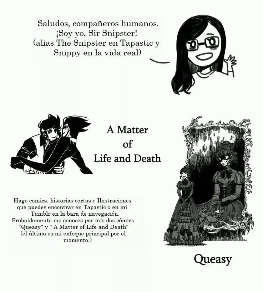 A Matter Of Life And Death - Capítulo 10.5 - Página 4 - LectorTMOo