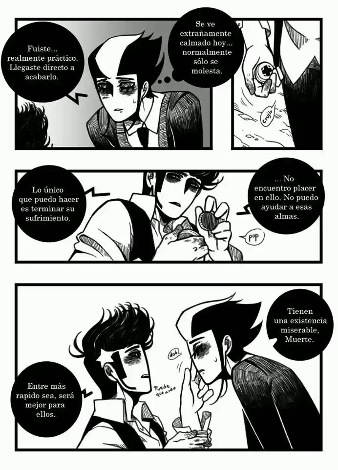 A Matter Of Life And Death - Capítulo 10 - Página 3 - LectorTMOo