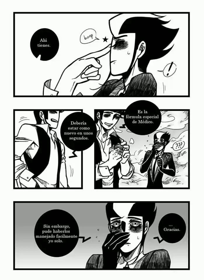 A Matter Of Life And Death - Capítulo 10 - Página 4 - LectorTMOo