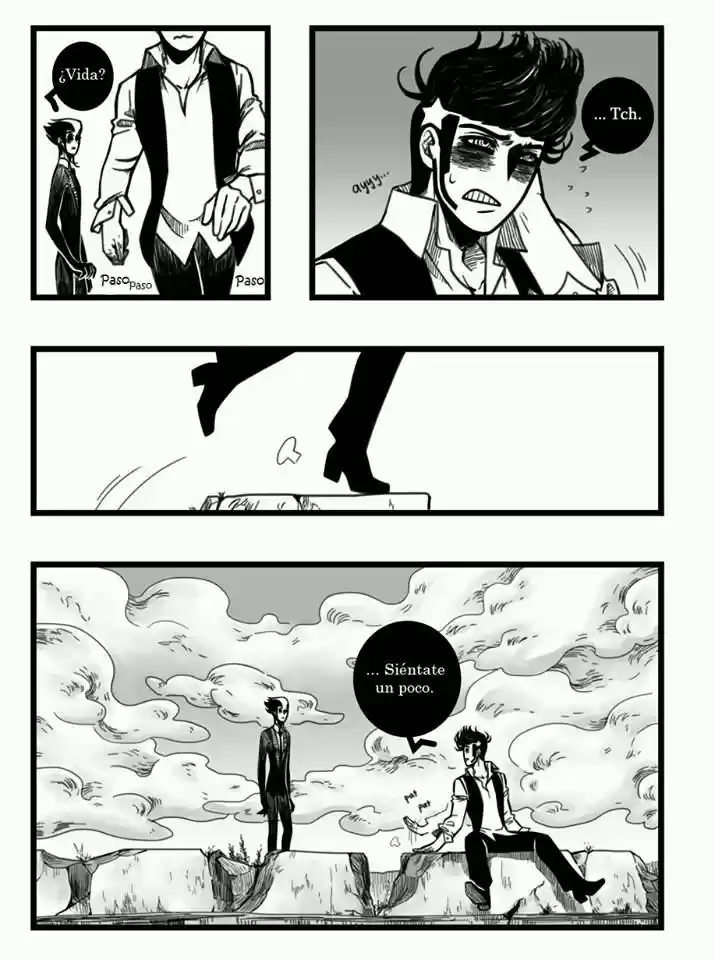 A Matter Of Life And Death - Capítulo 10 - Página 6 - LectorTMOo
