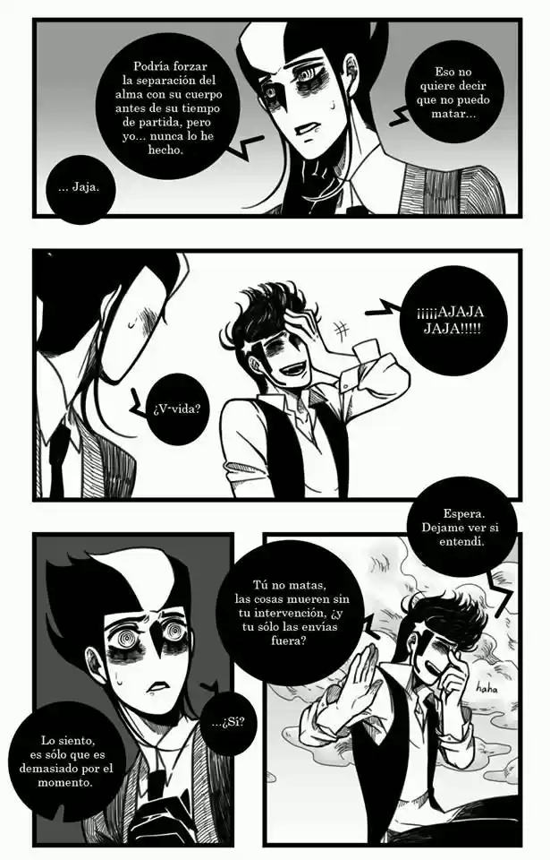 A Matter Of Life And Death - Capítulo 10 - Página 14 - LectorTMOo