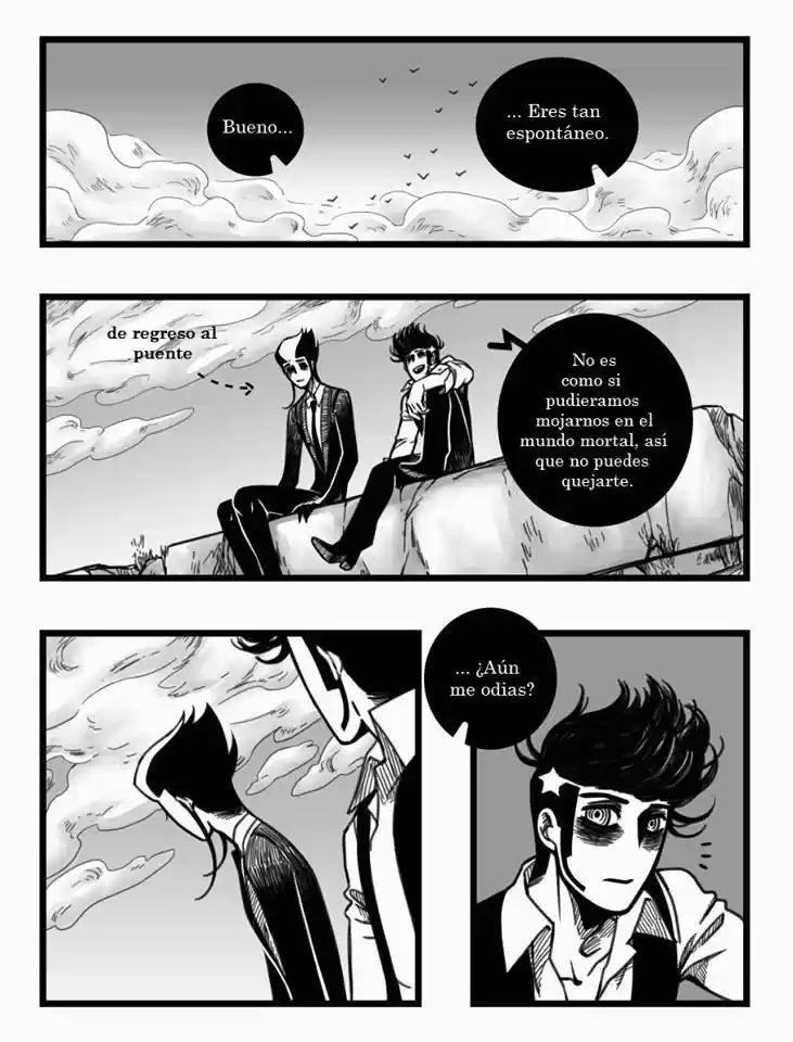 A Matter Of Life And Death - Capítulo 10 - Página 26 - LectorTMOo