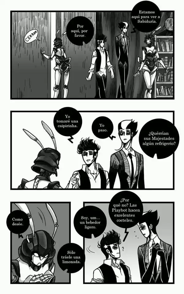 A Matter Of Life And Death - Capítulo 11 - Página 5 - LectorTMOo