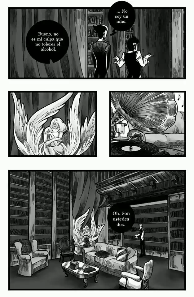 A Matter Of Life And Death - Capítulo 11 - Página 6 - LectorTMOo