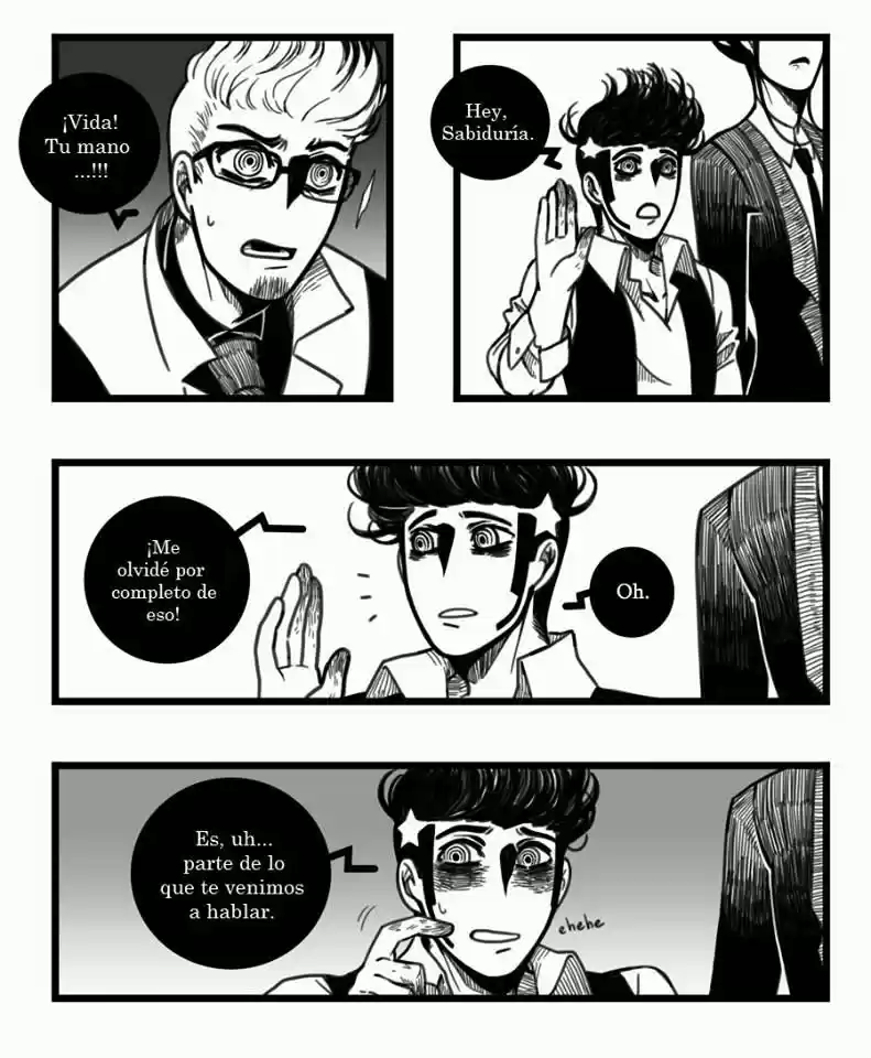 A Matter Of Life And Death - Capítulo 11 - Página 7 - LectorTMOo