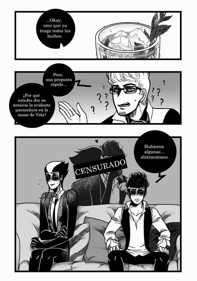 A Matter Of Life And Death - Capítulo 11 - Página 8 - LectorTMOo