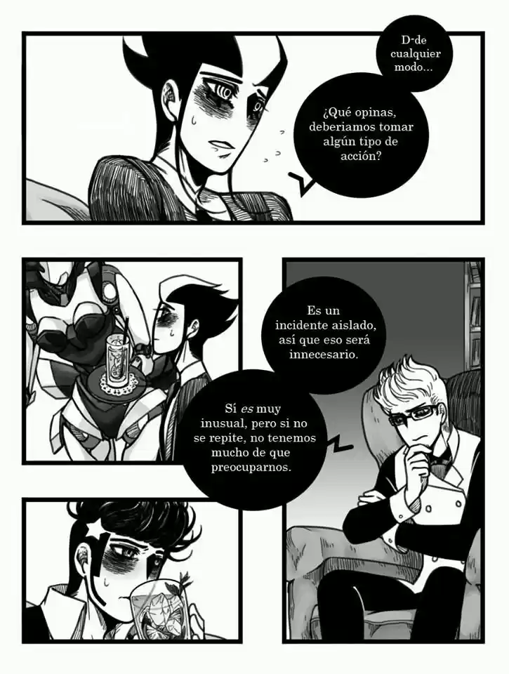 A Matter Of Life And Death - Capítulo 11 - Página 9 - LectorTMOo