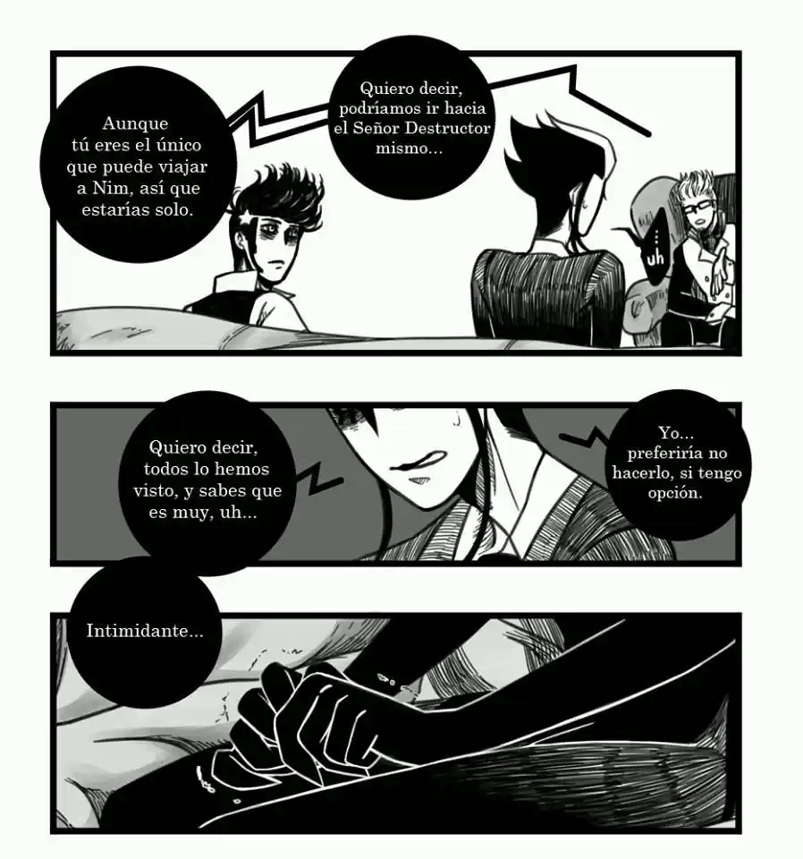 A Matter Of Life And Death - Capítulo 11 - Página 10 - LectorTMOo