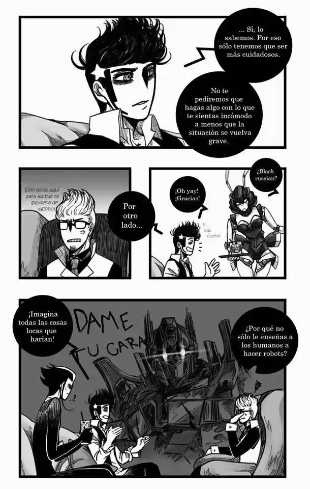 A Matter Of Life And Death - Capítulo 11 - Página 11 - LectorTMOo