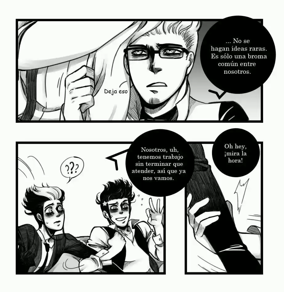 A Matter Of Life And Death - Capítulo 12 - Página 7 - LectorTMOo