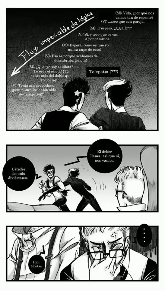 A Matter Of Life And Death - Capítulo 12 - Página 8 - LectorTMOo