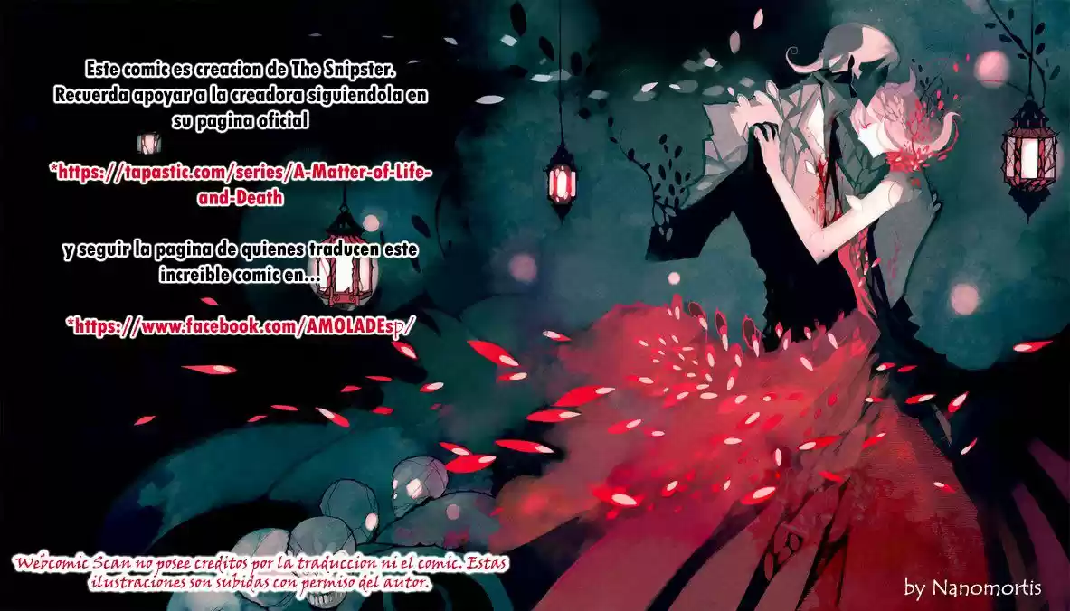 A Matter Of Life And Death - Capítulo 14 - Página 1 - LectorTMOo