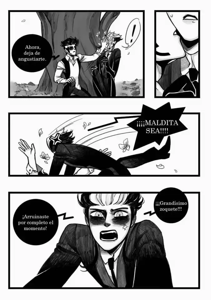 A Matter Of Life And Death - Capítulo 15 - Página 9 - LectorTMOo