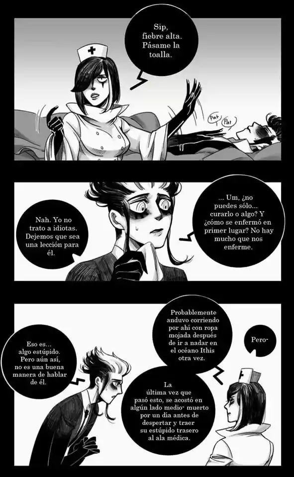 A Matter Of Life And Death - Capítulo 16 - Página 18 - LectorTMOo