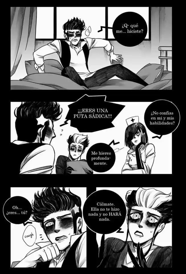 A Matter Of Life And Death - Capítulo 16 - Página 21 - LectorTMOo