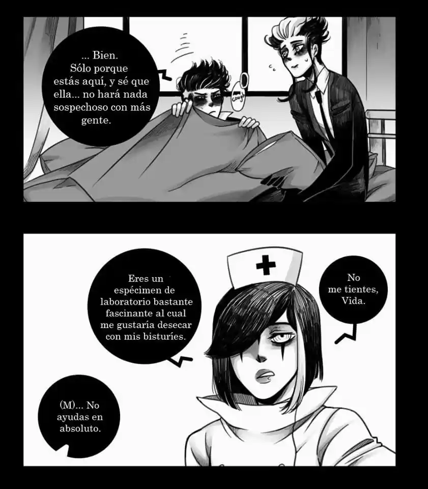 A Matter Of Life And Death - Capítulo 16 - Página 22 - LectorTMOo