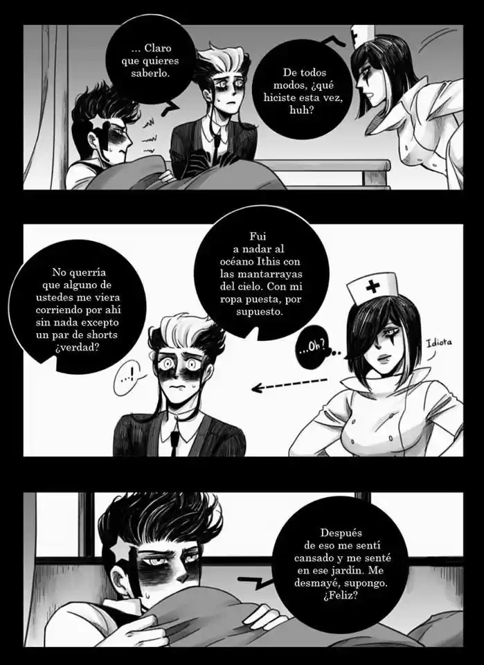 A Matter Of Life And Death - Capítulo 16 - Página 23 - LectorTMOo