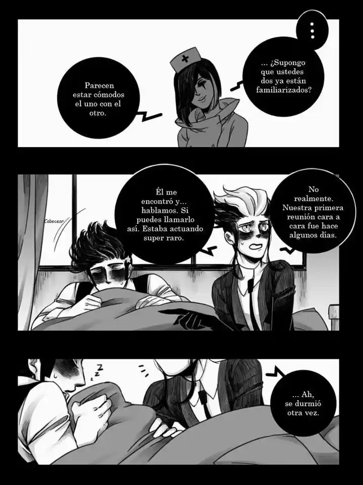 A Matter Of Life And Death - Capítulo 16 - Página 24 - LectorTMOo