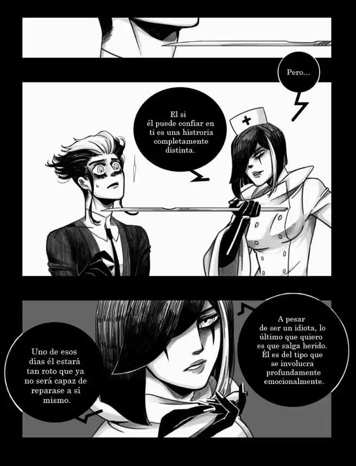 A Matter Of Life And Death - Capítulo 16 - Página 28 - LectorTMOo