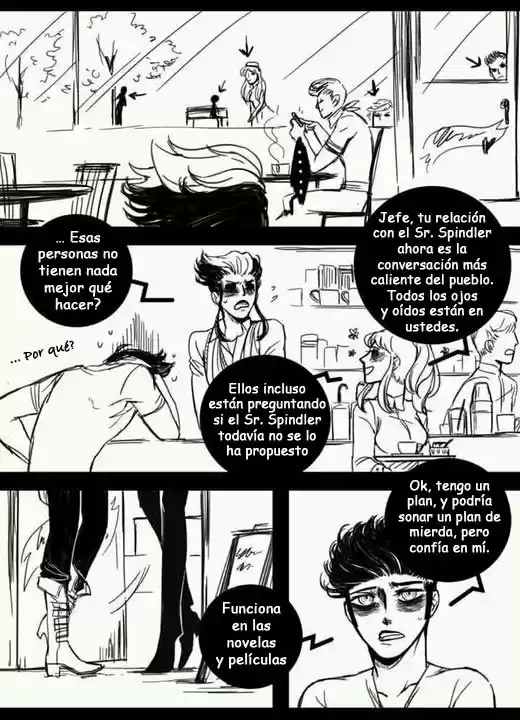 A Matter Of Life And Death - Capítulo 17.50 - Página 28 - LectorTMOo
