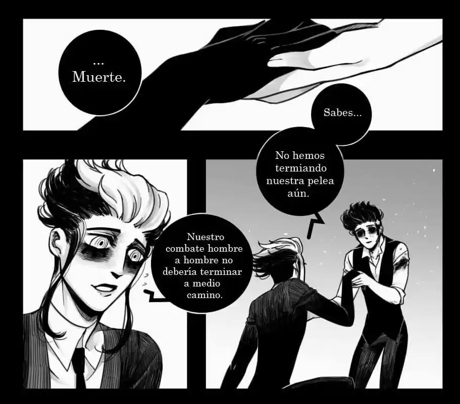 A Matter Of Life And Death - Capítulo 18 - Página 21 - LectorTMOo