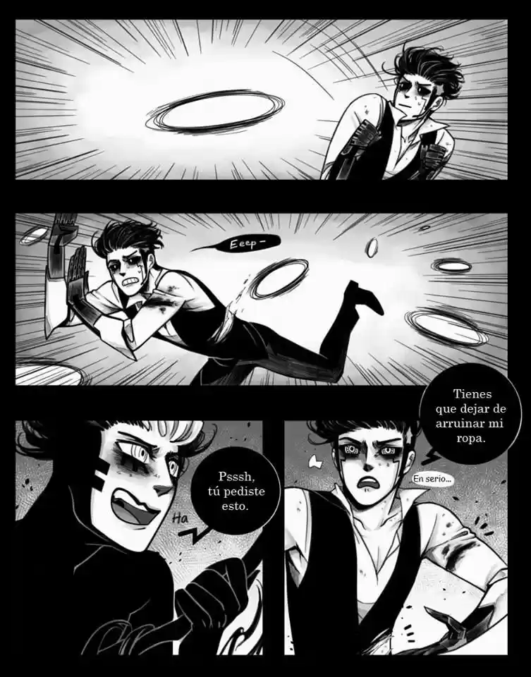 A Matter Of Life And Death - Capítulo 19 - Página 5 - LectorTMOo