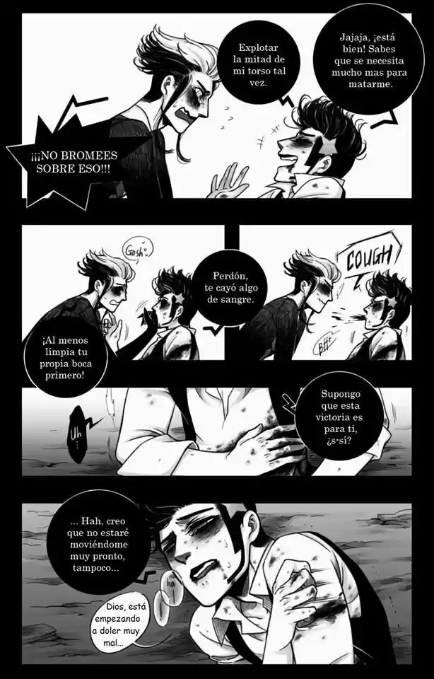 A Matter Of Life And Death - Capítulo 19 - Página 11 - LectorTMOo