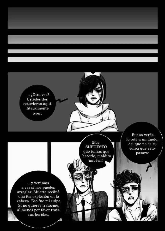 A Matter Of Life And Death - Capítulo 19 - Página 15 - LectorTMOo