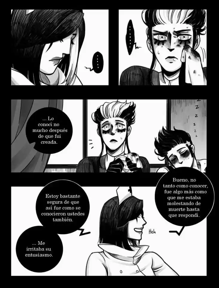 A Matter Of Life And Death - Capítulo 19 - Página 21 - LectorTMOo