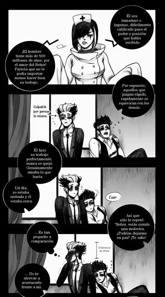 A Matter Of Life And Death - Capítulo 19 - Página 22 - LectorTMOo