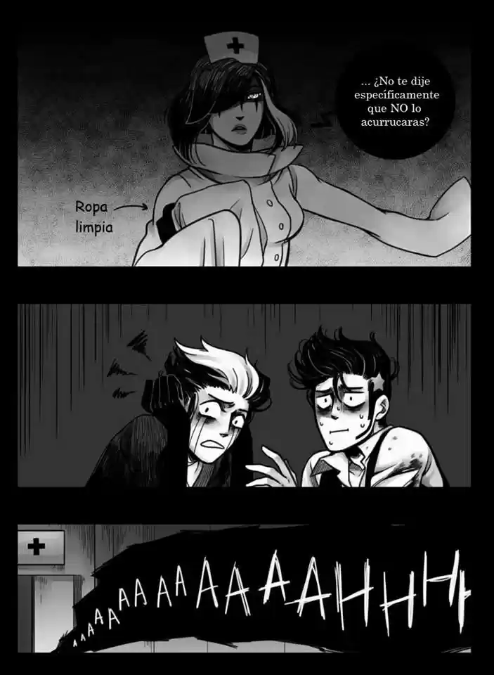 A Matter Of Life And Death - Capítulo 20 - Página 8 - LectorTMOo