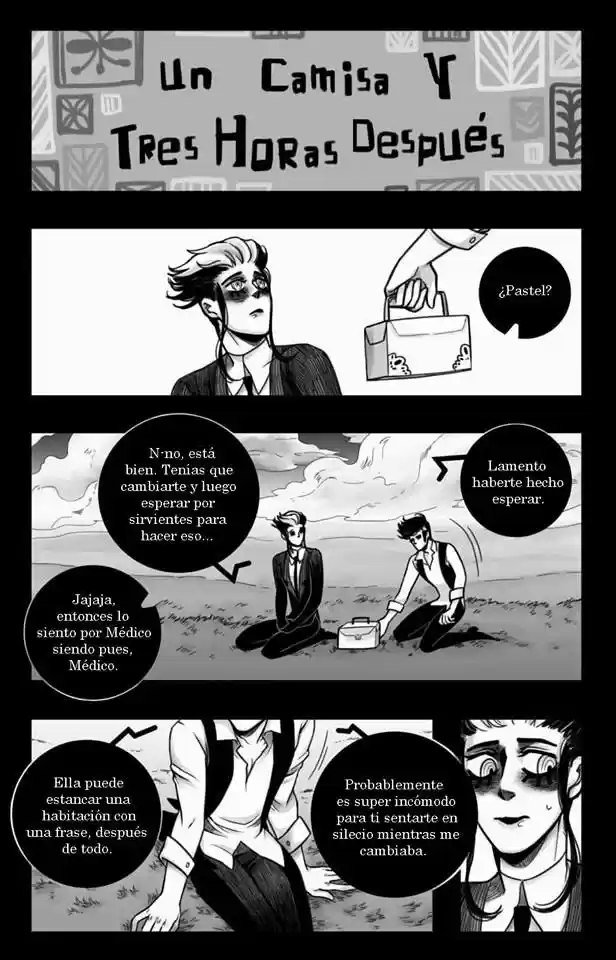 A Matter Of Life And Death - Capítulo 20 - Página 9 - LectorTMOo
