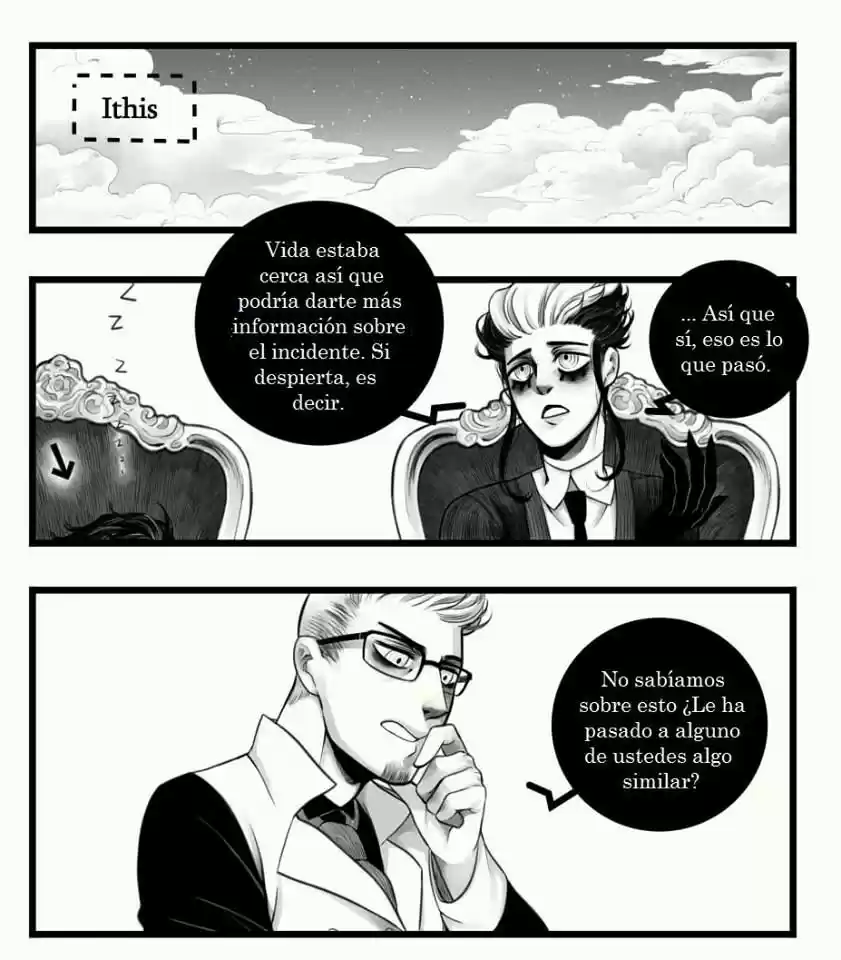 A Matter Of Life And Death - Capítulo 23 - Página 3 - LectorTMOo