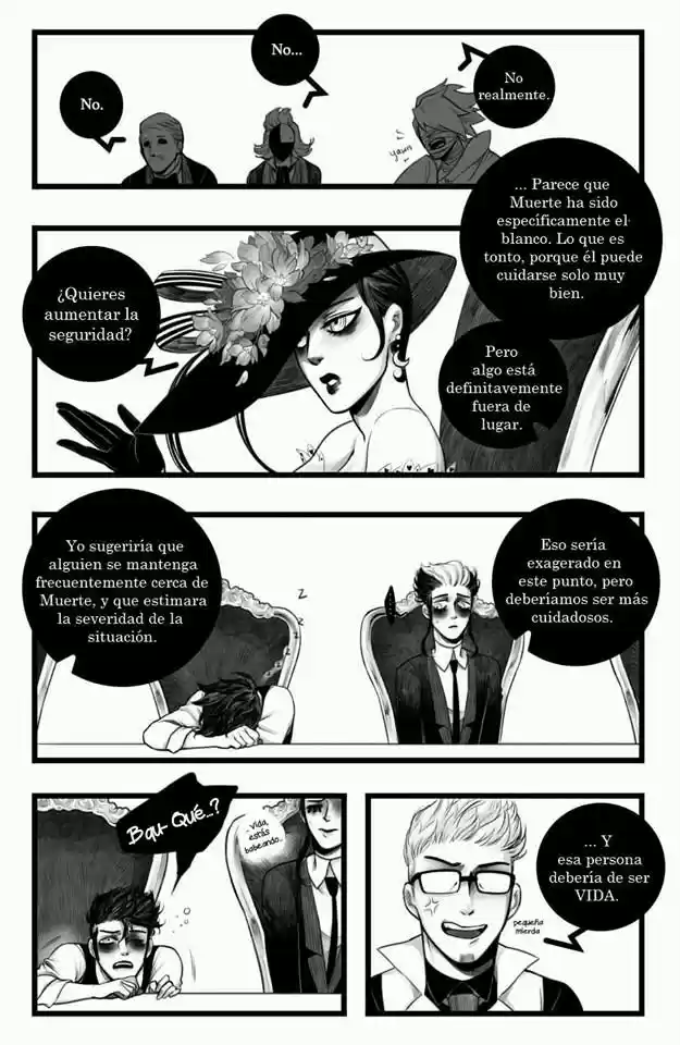 A Matter Of Life And Death - Capítulo 23 - Página 4 - LectorTMOo