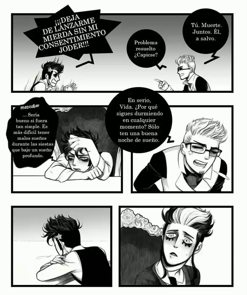A Matter Of Life And Death - Capítulo 23 - Página 5 - LectorTMOo