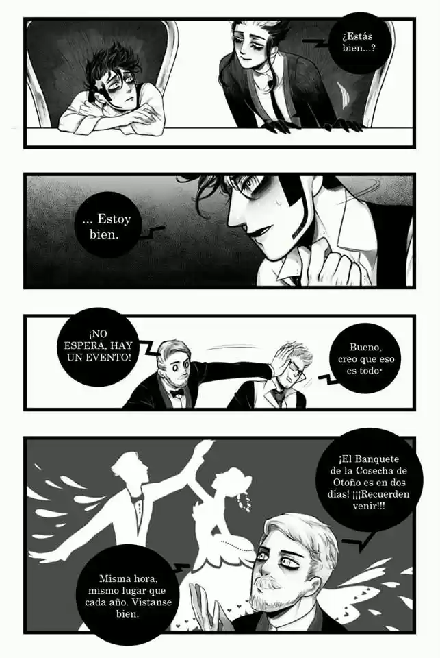 A Matter Of Life And Death - Capítulo 23 - Página 6 - LectorTMOo