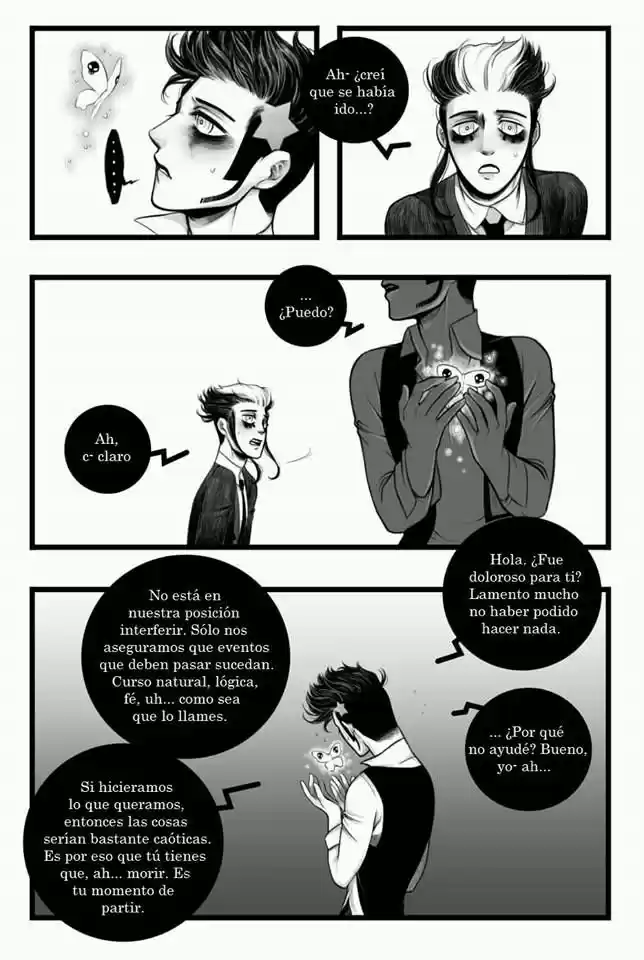 A Matter Of Life And Death - Capítulo 25 - Página 4 - LectorTMOo