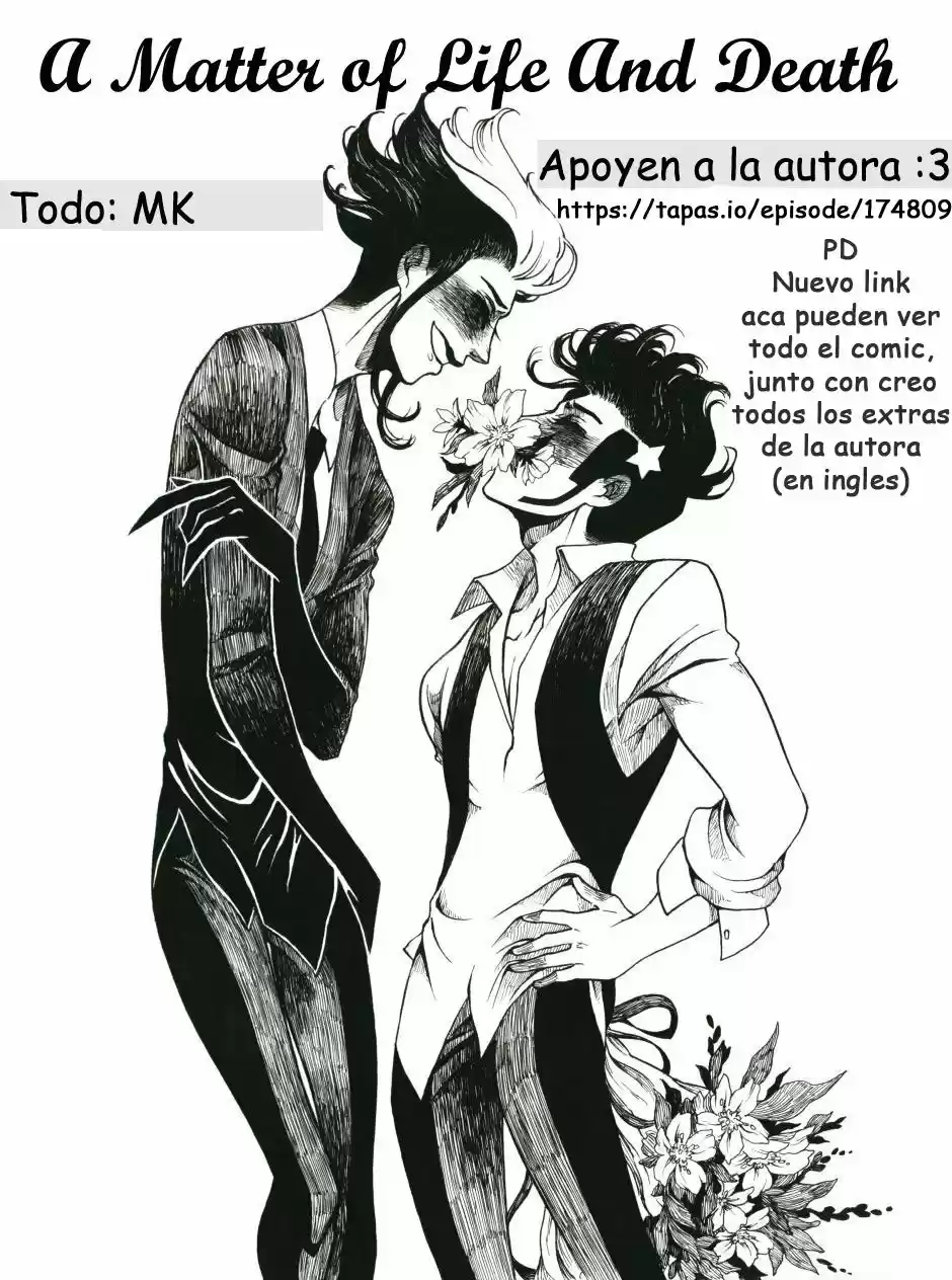 A Matter Of Life And Death - Capítulo 26.50 - Página 15 - LectorTMOo