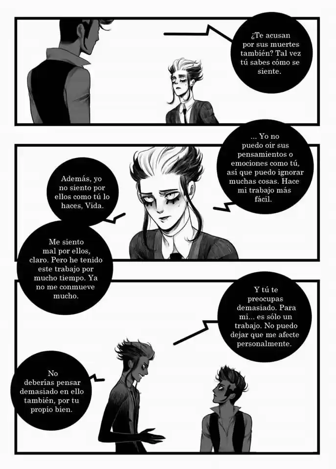 A Matter Of Life And Death - Capítulo 26 - Página 1 - LectorTMOo