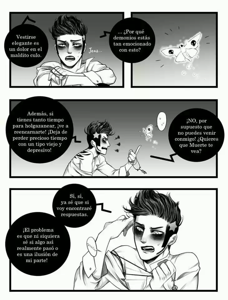 A Matter Of Life And Death - Capítulo 27 - Página 6 - LectorTMOo