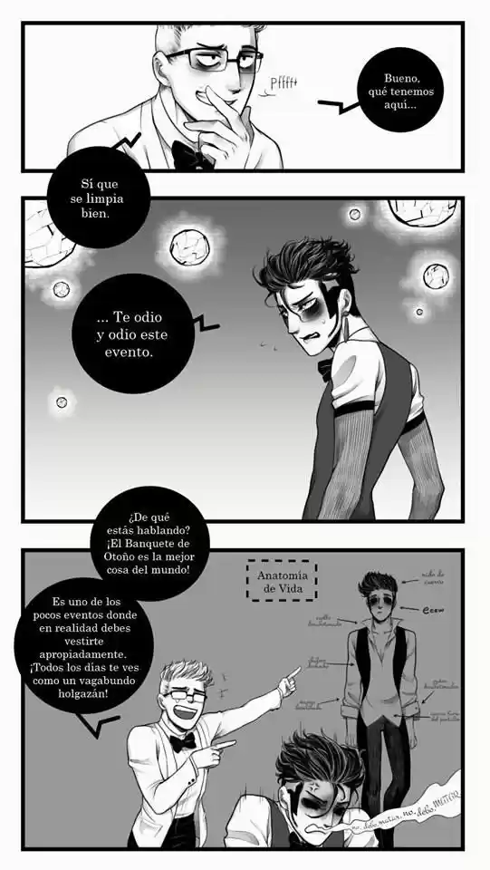 A Matter Of Life And Death - Capítulo 28 - Página 3 - LectorTMOo