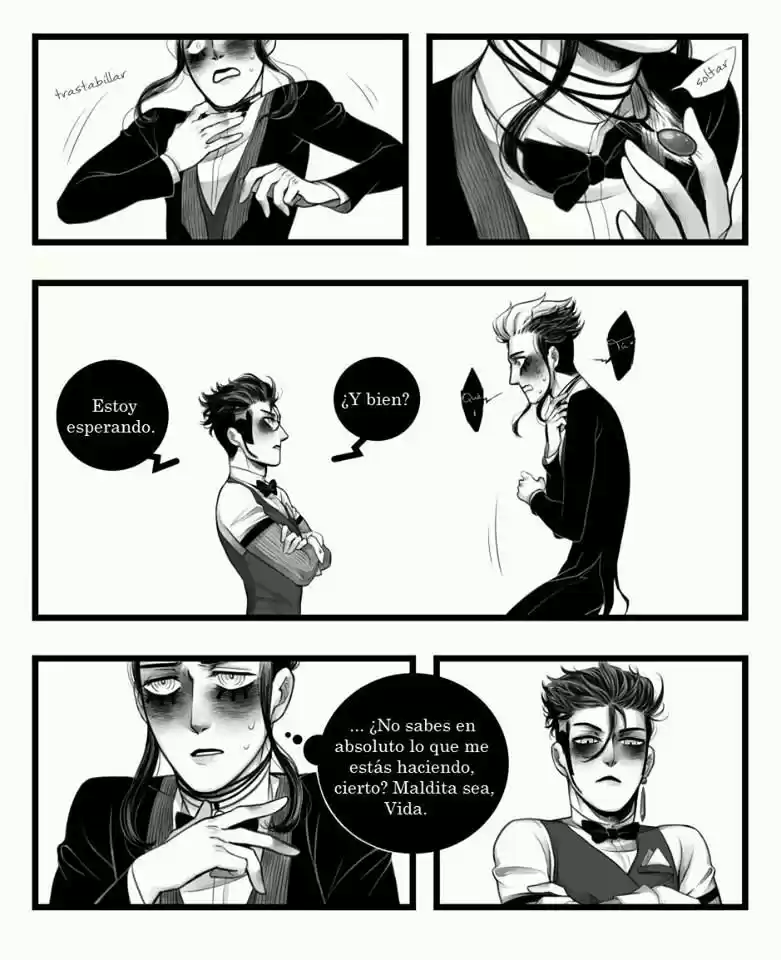 A Matter Of Life And Death - Capítulo 29 - Página 6 - LectorTMOo